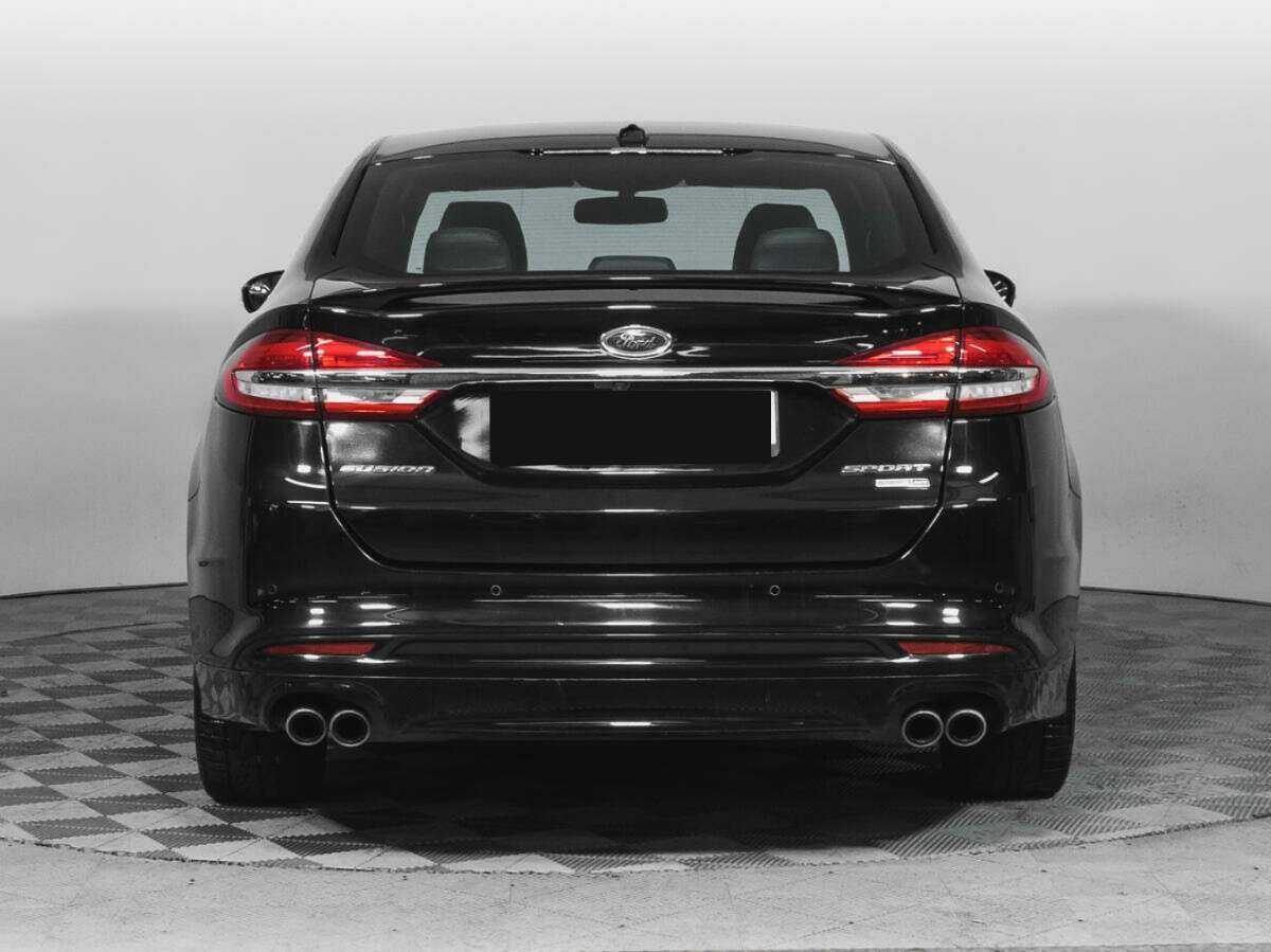 Купить Ford Fusion (North America) Sport, 2017, 190 000 км, фото №6