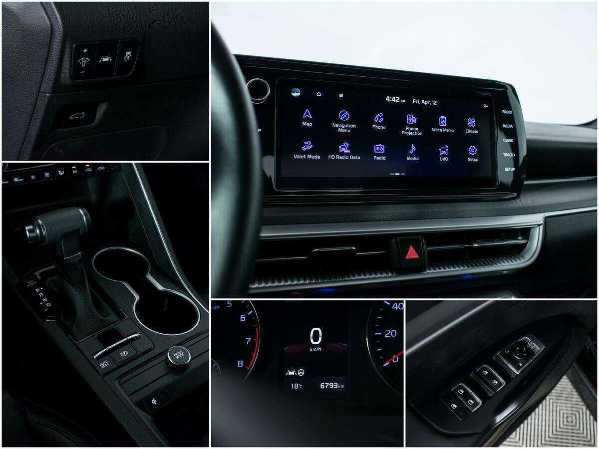 Купить Kia K5, 2022, 6 792 км, фото №16