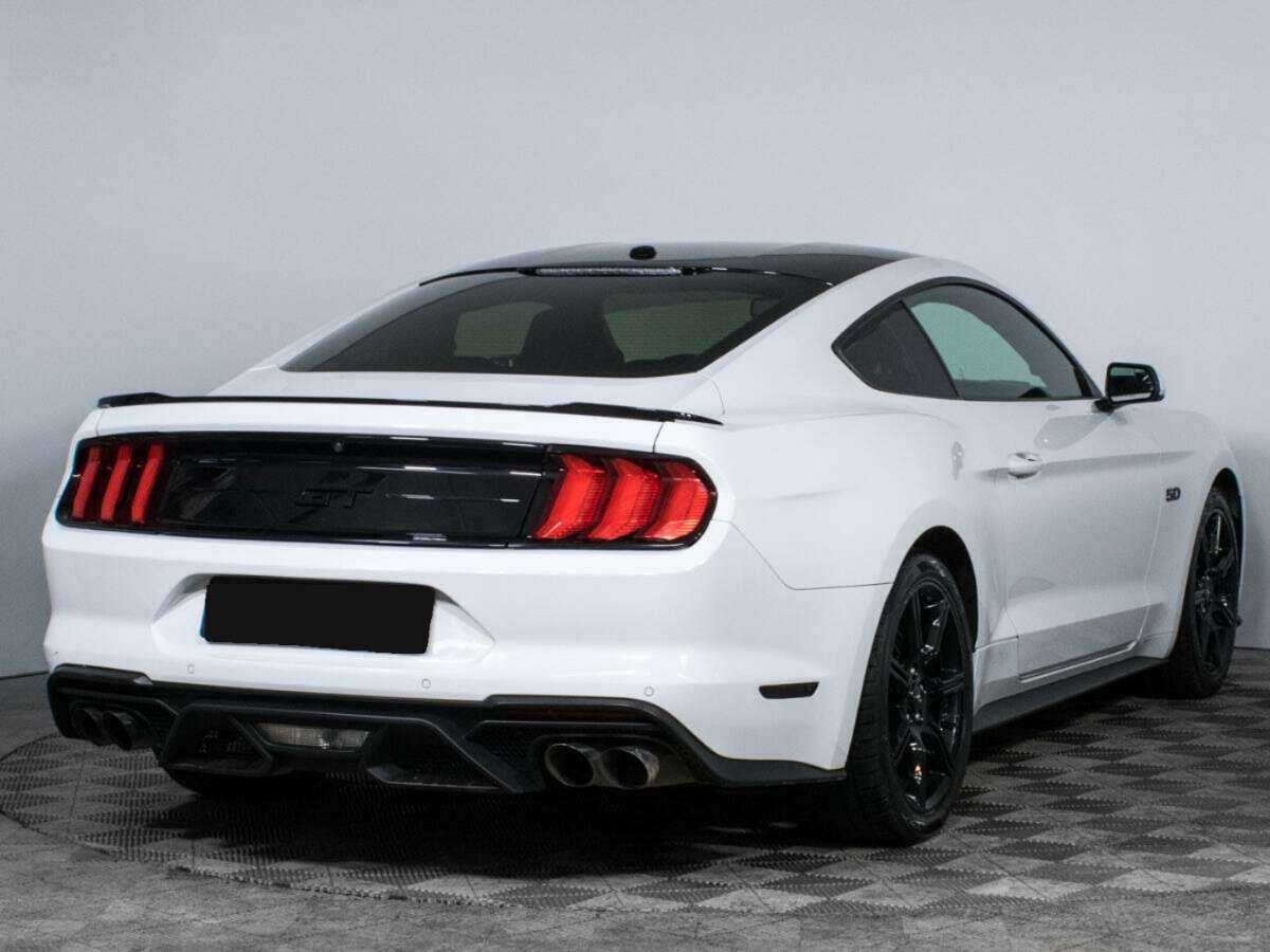 Купить Ford Mustang, 2019, 42 900 км, фото №5