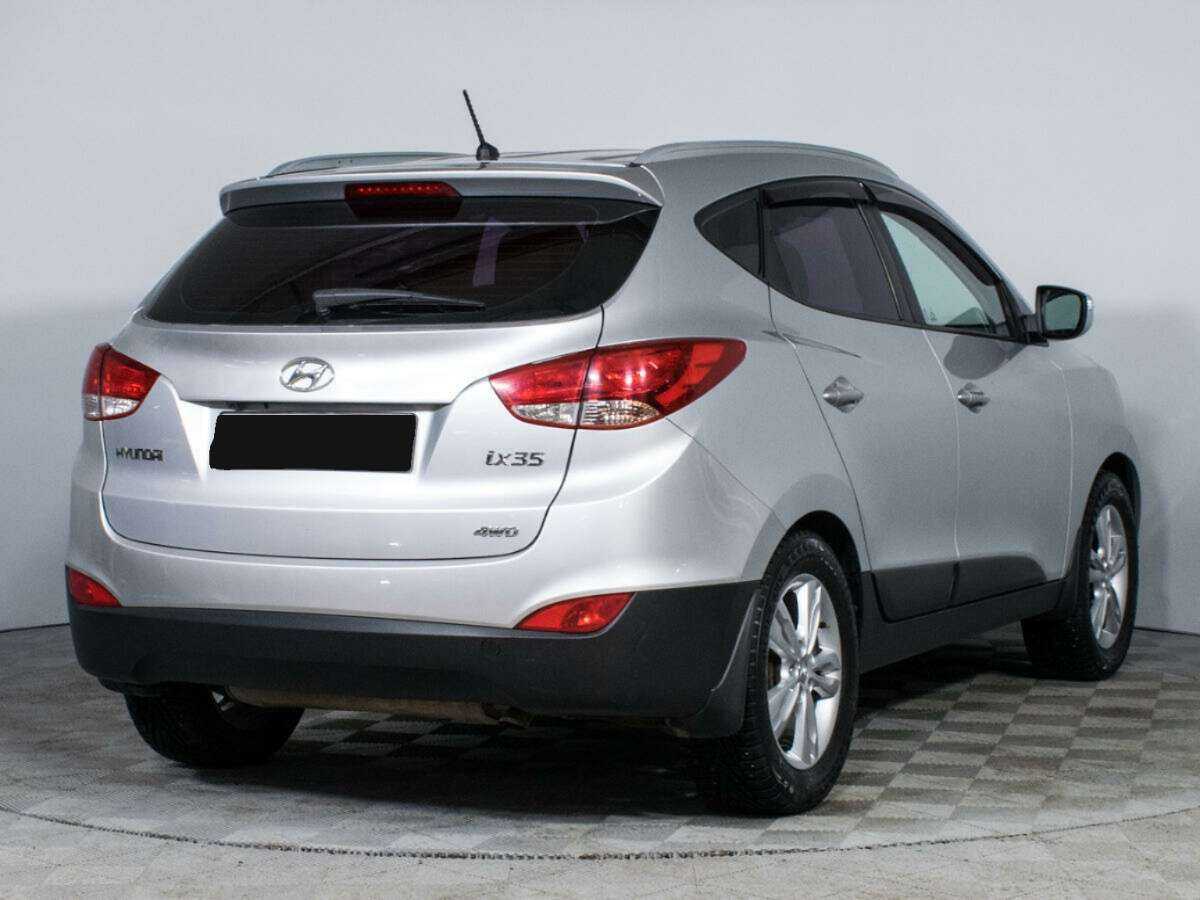 Купить Hyundai ix35, 2011, 133 500 км, фото №5
