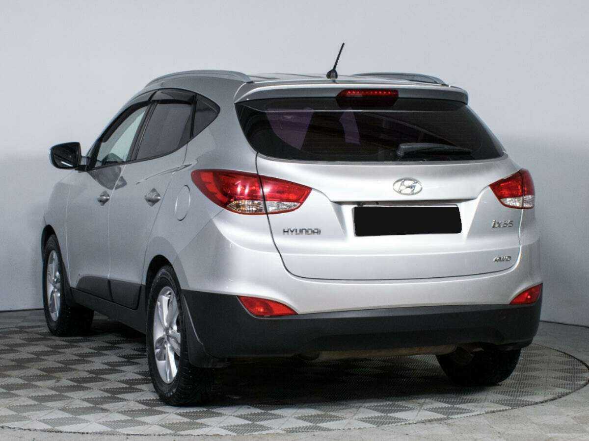 Купить Hyundai ix35, 2011, 133 500 км, фото №7