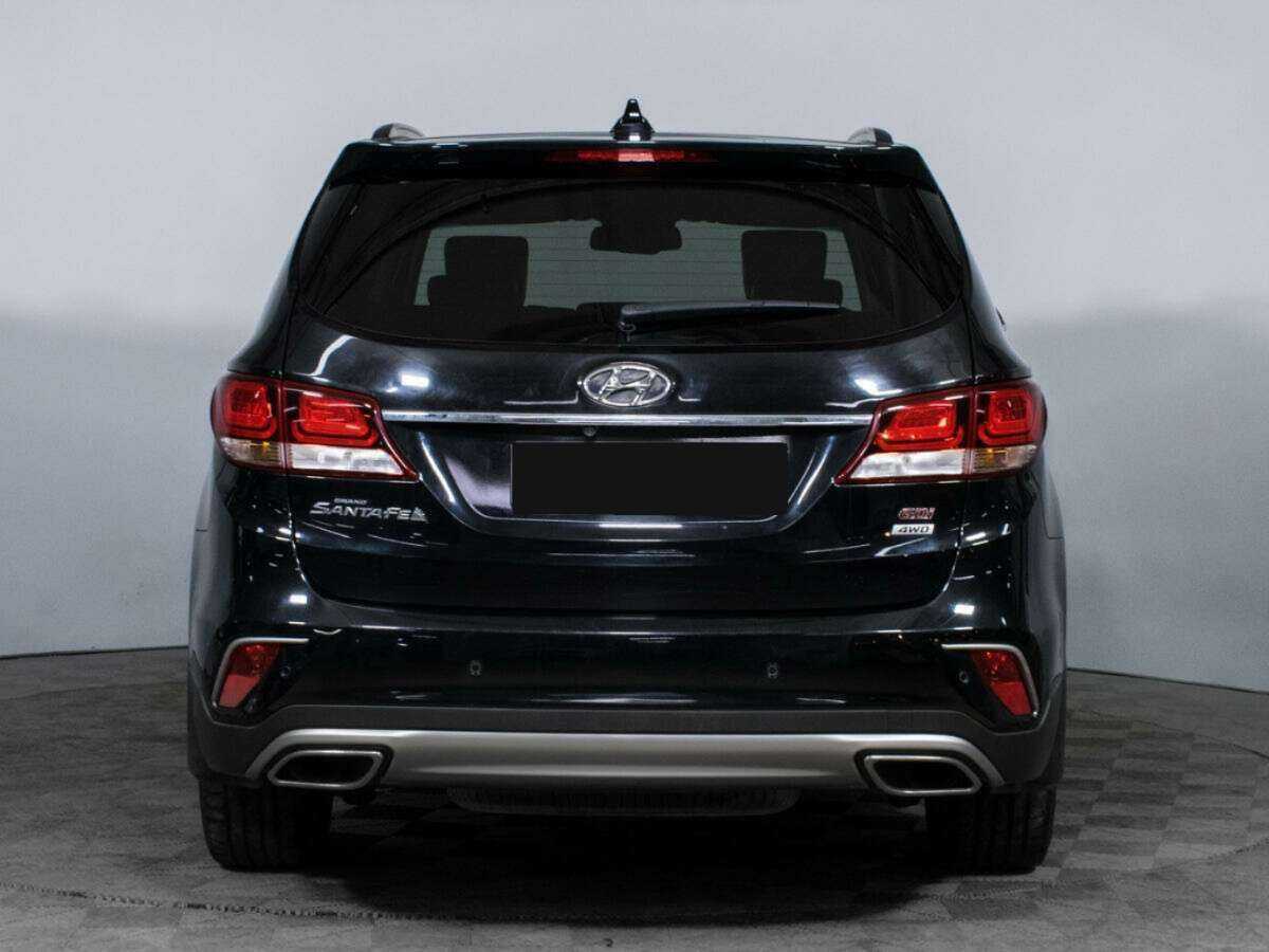Купить Hyundai Santa Fe Grand, 2017, 124 150 км, фото №6