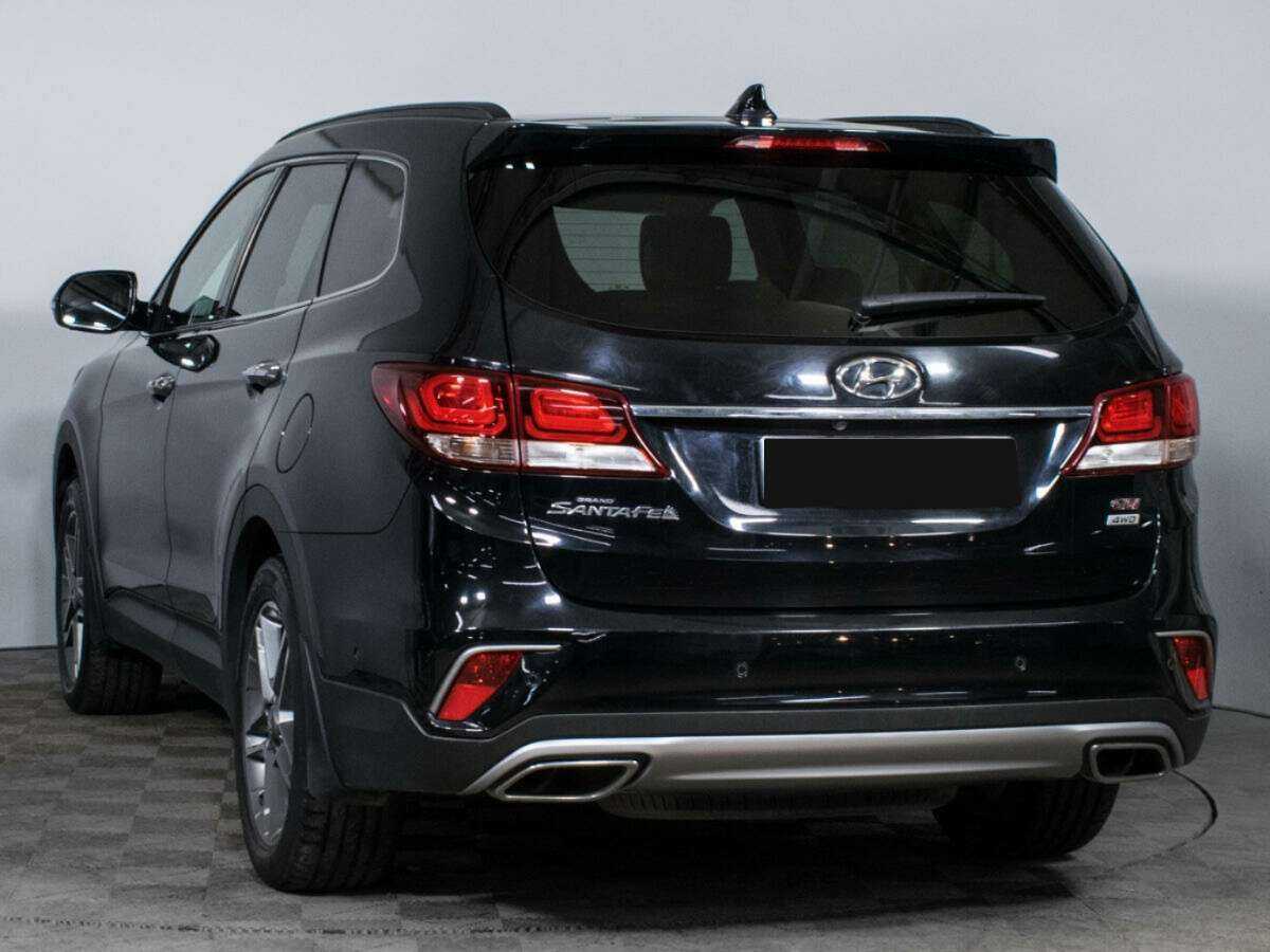 Купить Hyundai Santa Fe Grand, 2017, 124 150 км, фото №7