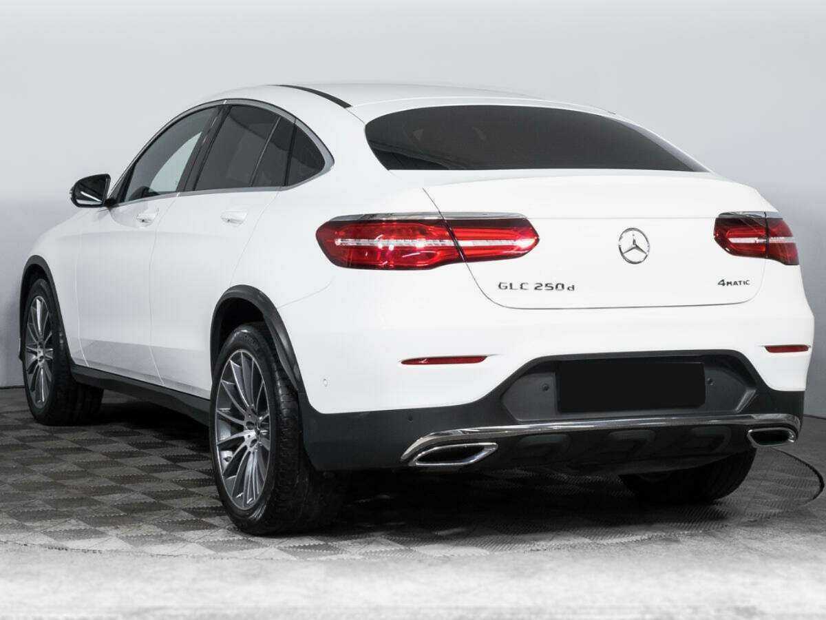 Купить Mercedes-Benz GLC Coupe 250 d, 2018, 49 330 км, фото №7