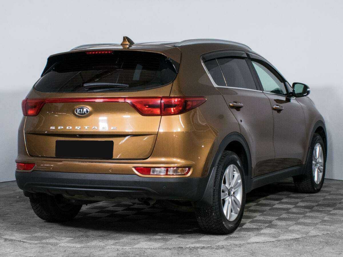 Купить Kia Sportage, 2017, 96 051 км, фото №5