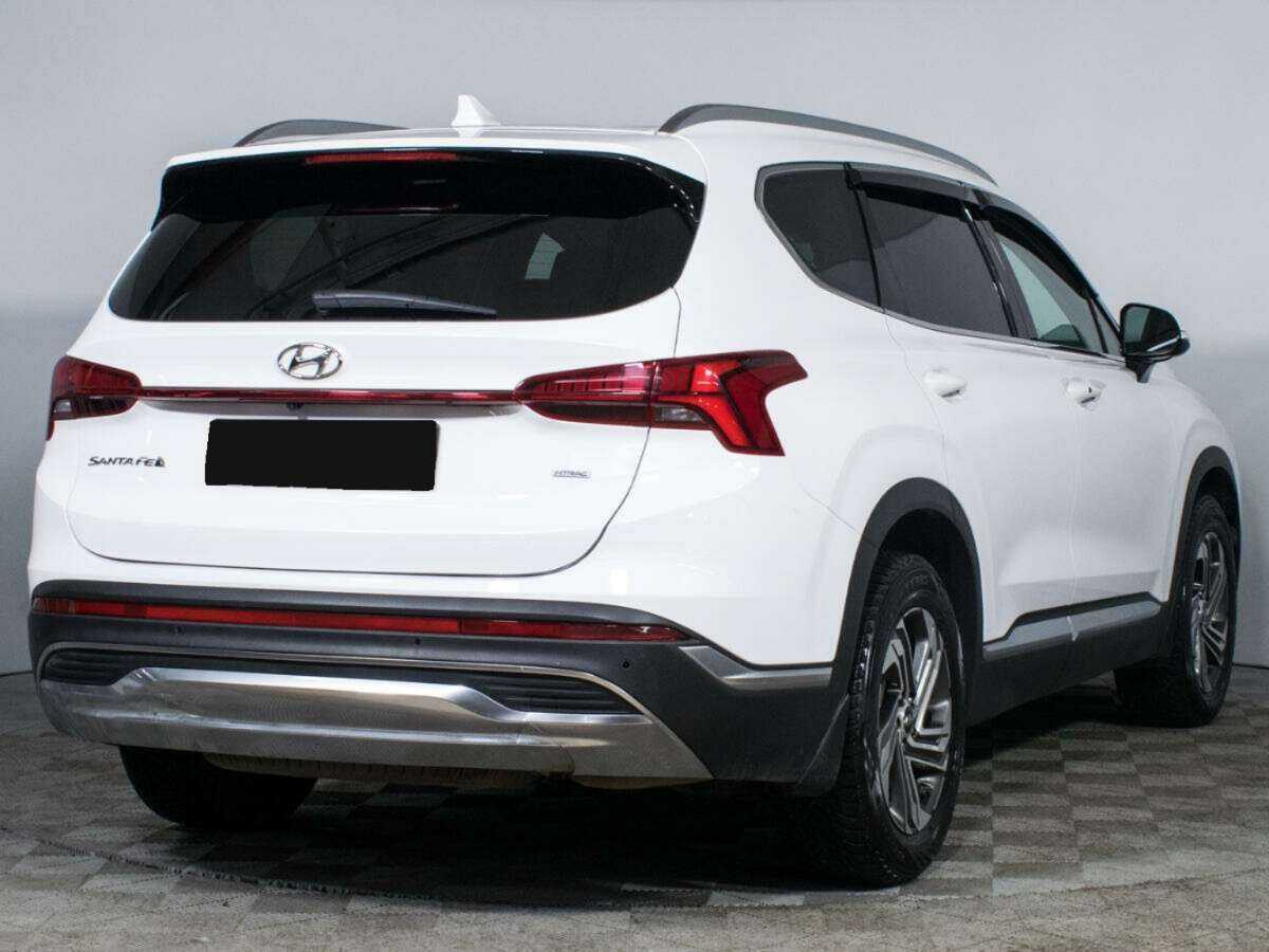 Купить Hyundai Santa Fe, 2021, 46 568 км, фото №5