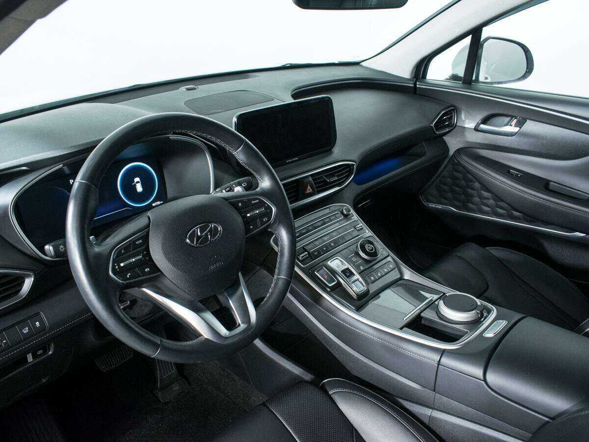 Купить Hyundai Santa Fe, 2021, 46 568 км, фото №13