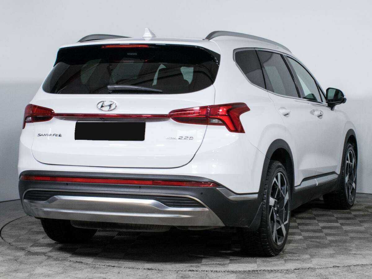 Купить Hyundai Santa Fe, 2021, 58 700 км, фото №5
