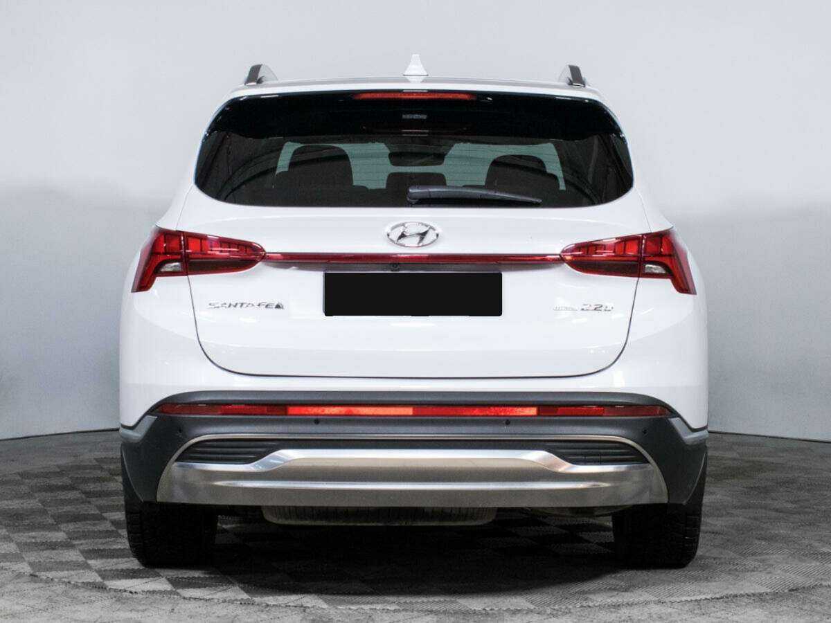 Купить Hyundai Santa Fe, 2021, 58 700 км, фото №6