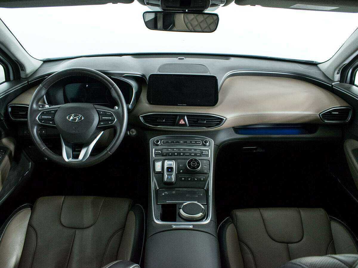 Купить Hyundai Santa Fe, 2021, 58 700 км, фото №12