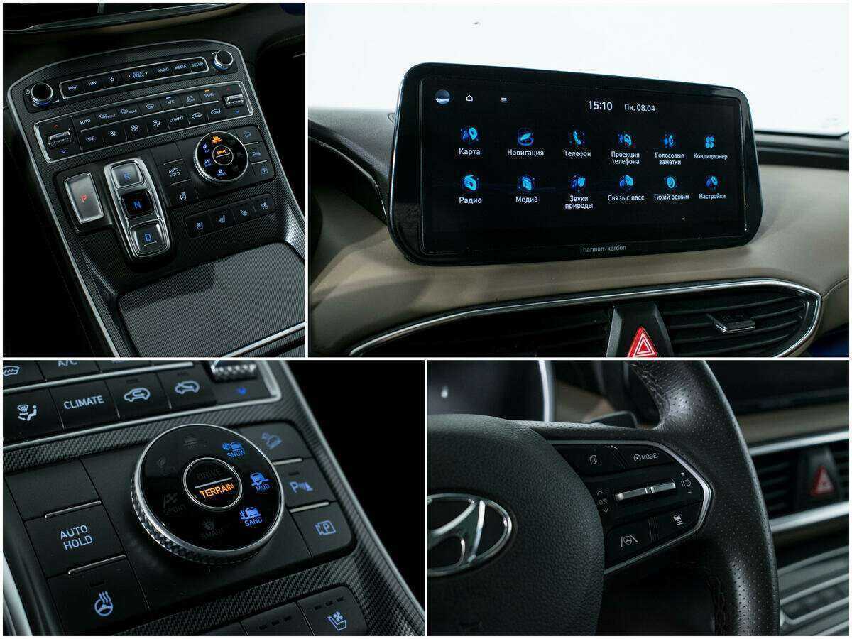 Купить Hyundai Santa Fe, 2021, 58 700 км, фото №18