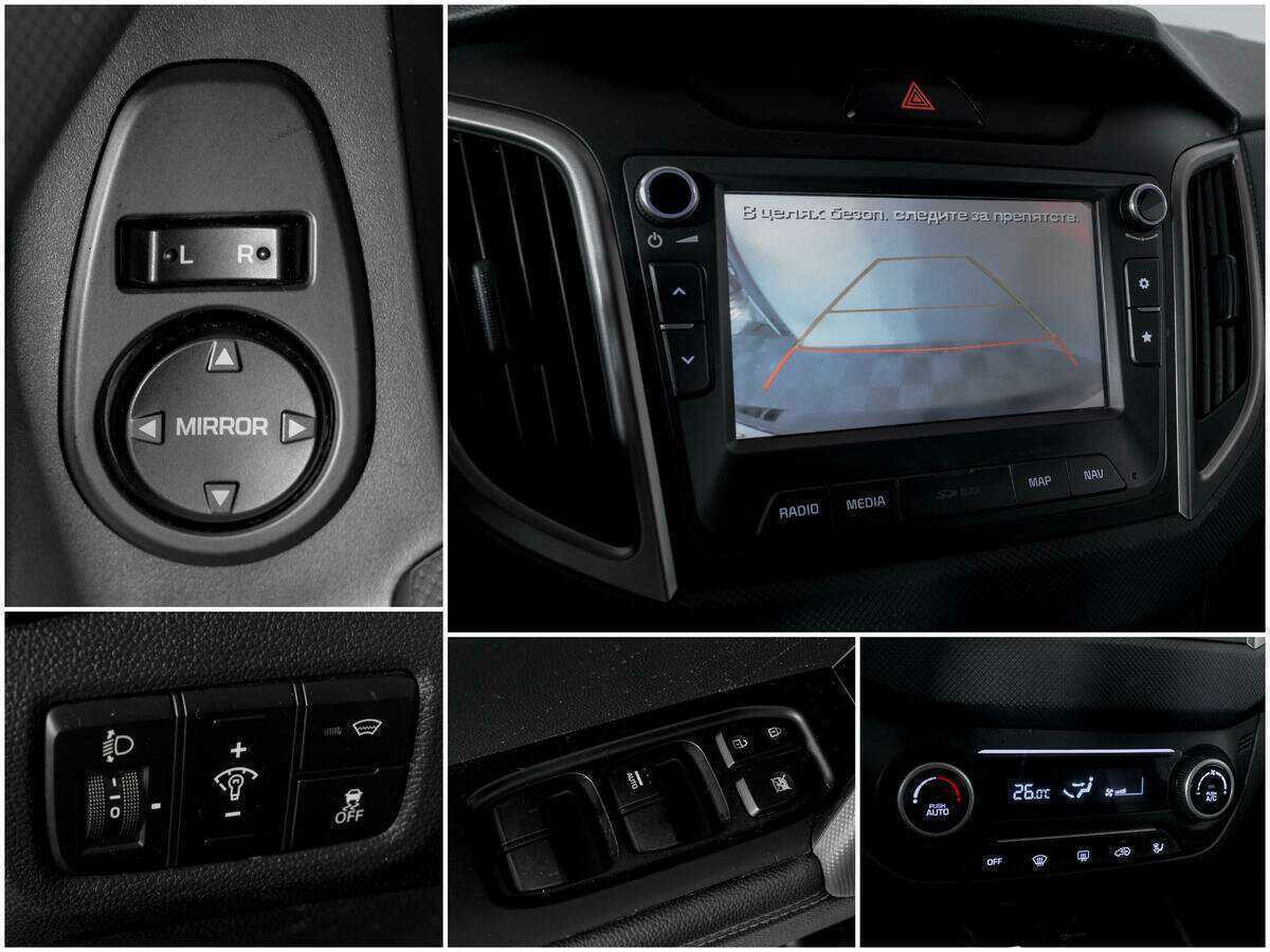 Купить Hyundai Creta, 2019, 111 456 км, фото №14