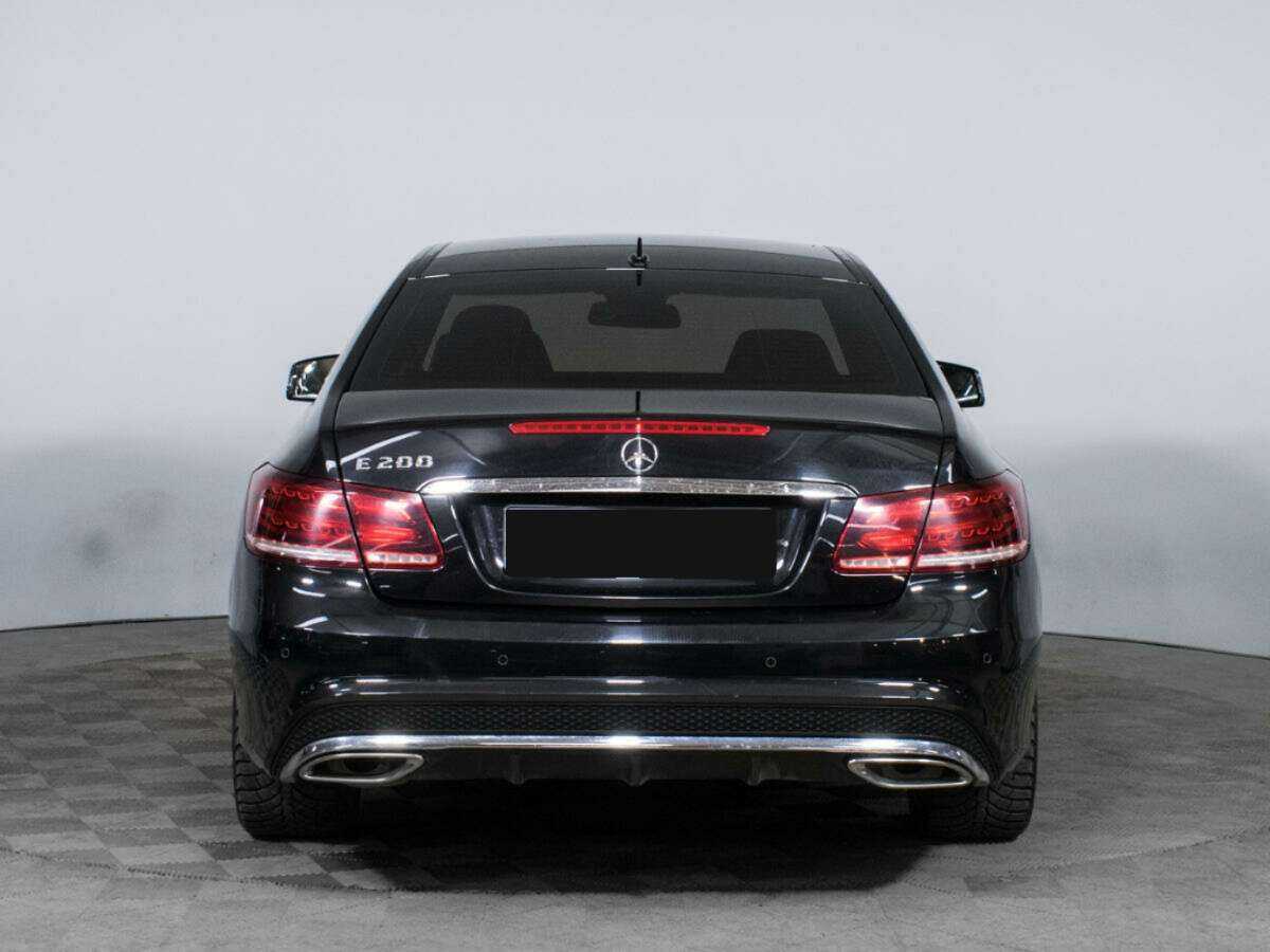Купить Mercedes-Benz E-Класс 200, 2014, 52 500 км, фото №6