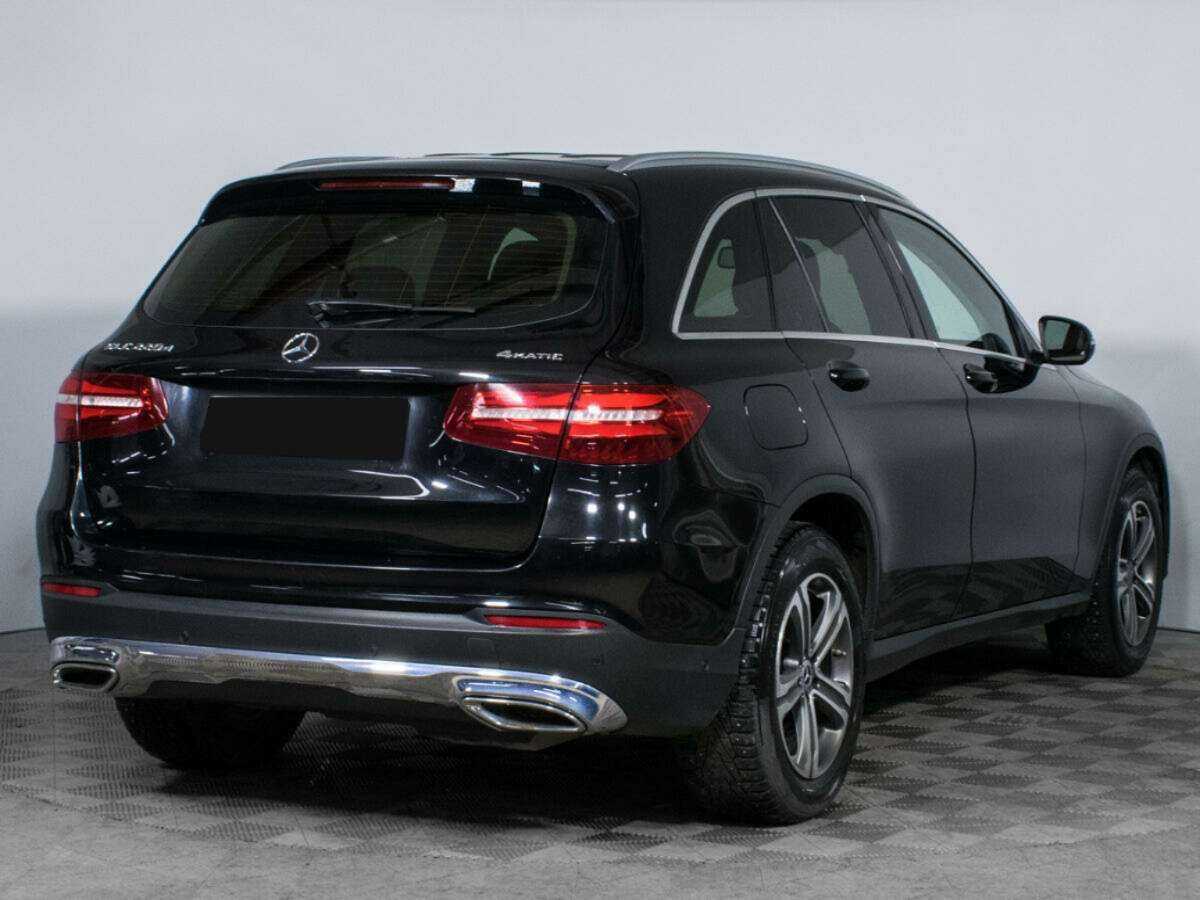 Купить Mercedes-Benz GLC 220 d, 2017, 124 300 км, фото №5