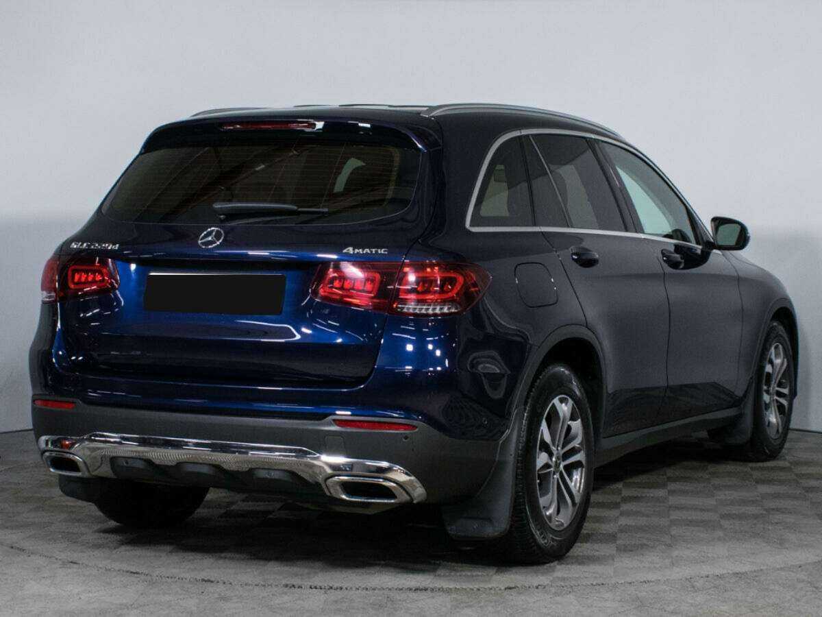 Купить Mercedes-Benz GLC 220 d, 2020, 90 870 км, фото №5