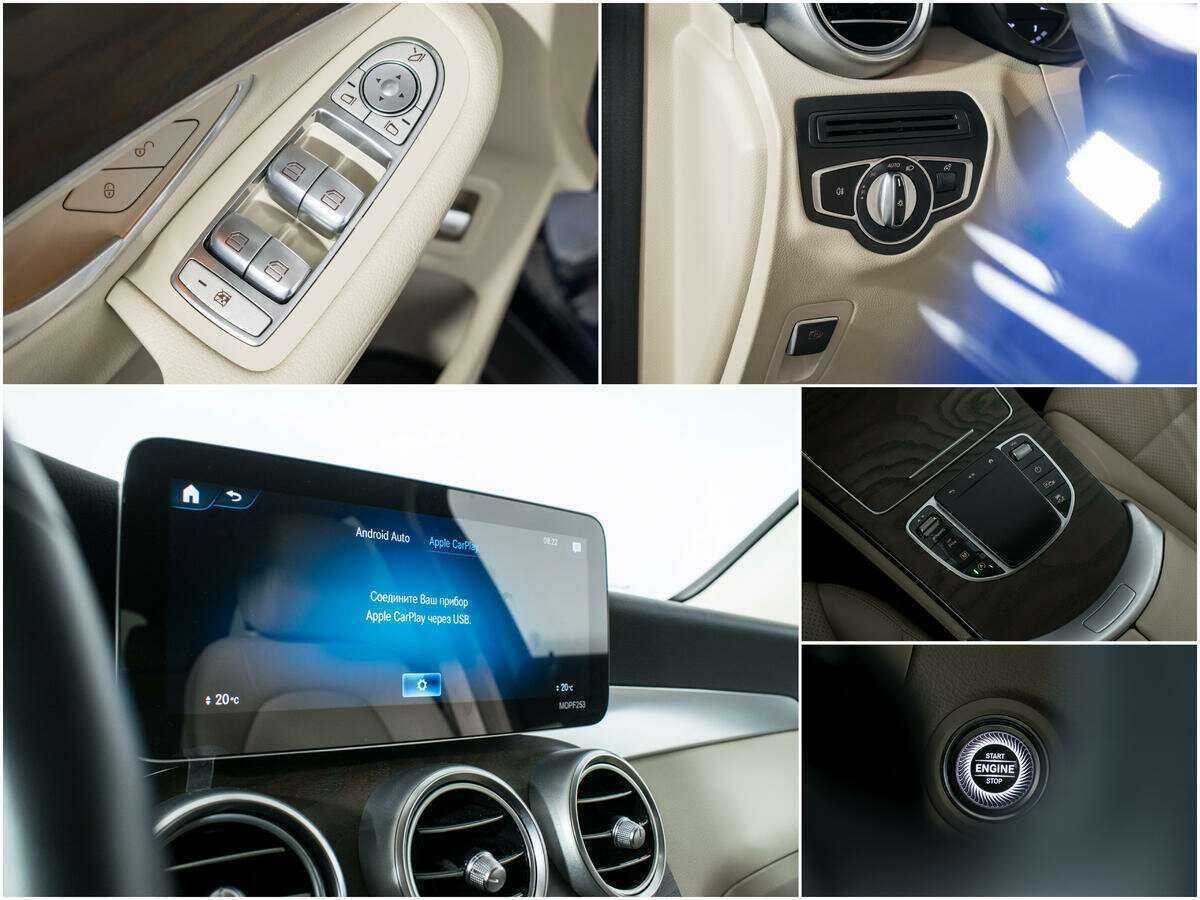 Купить Mercedes-Benz GLC 220 d, 2020, 90 870 км, фото №16