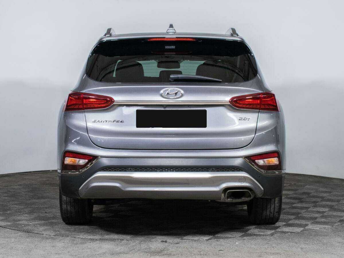 Купить Hyundai Santa Fe, 2018, 78 736 км, фото №6