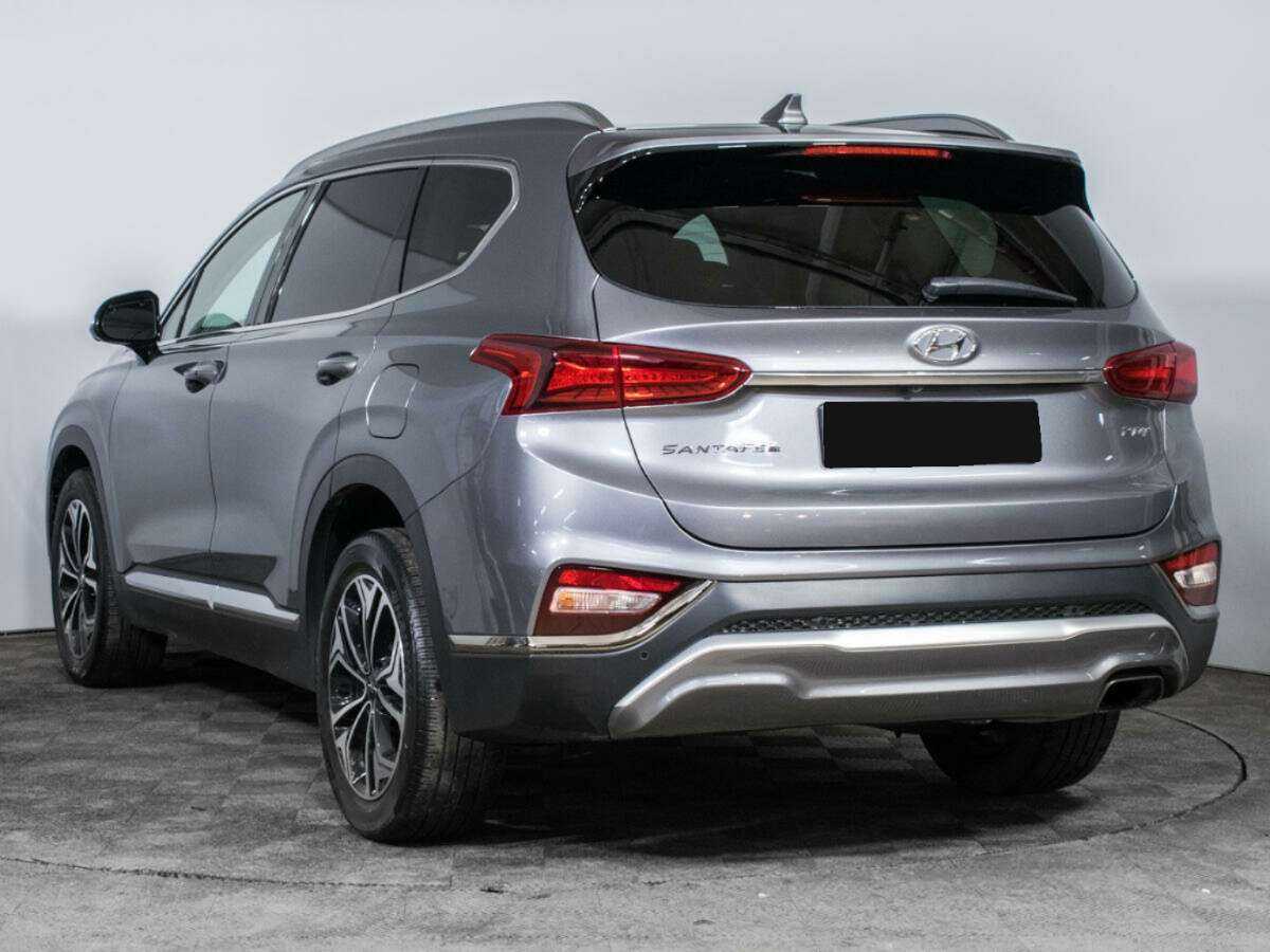 Купить Hyundai Santa Fe, 2018, 78 736 км, фото №7