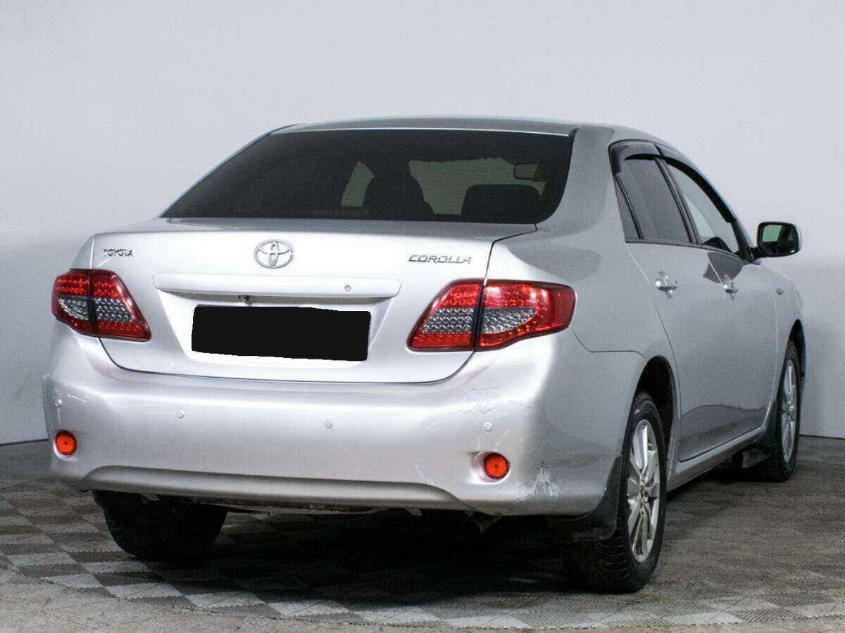 Купить Toyota Corolla AMT, 2007, 298 000 км, фото №5