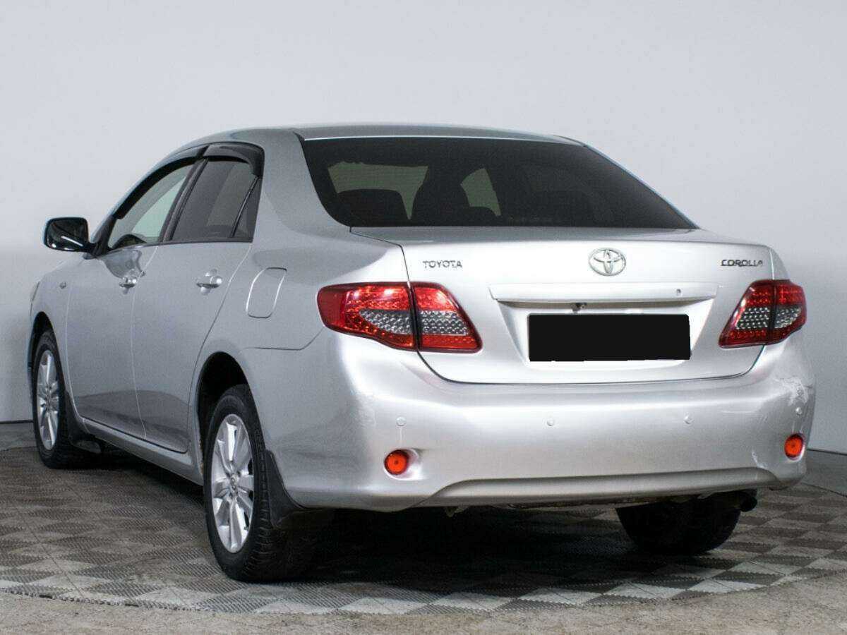 Купить Toyota Corolla AMT, 2007, 298 000 км, фото №7