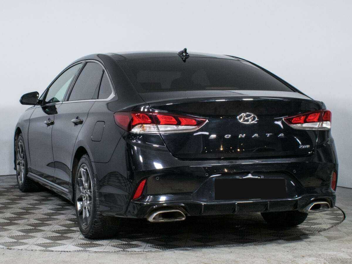 Купить Hyundai Sonata, 2018, 105 000 км, фото №7