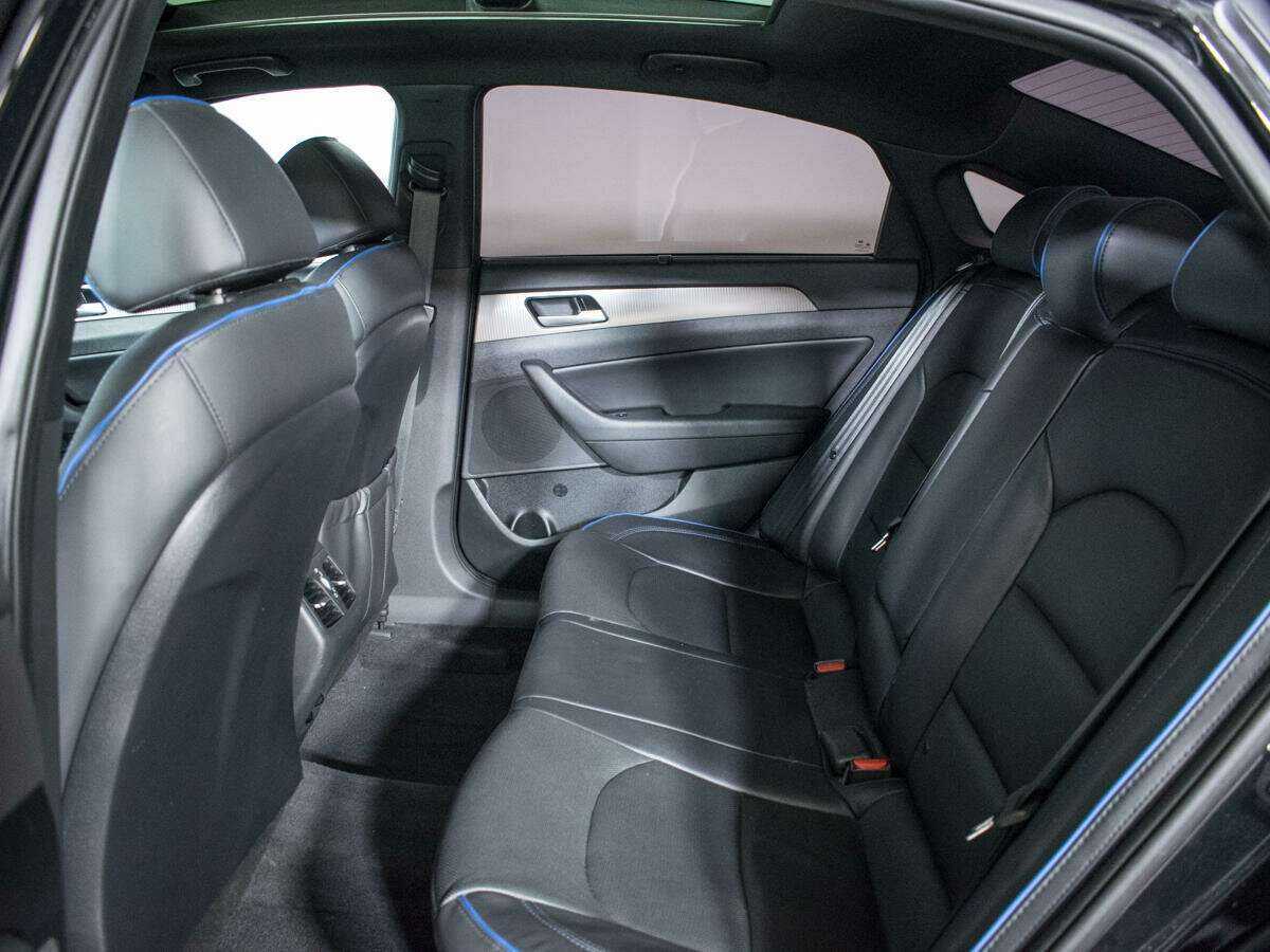 Купить Hyundai Sonata, 2018, 105 000 км, фото №10
