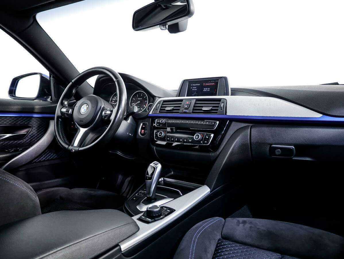 Купить BMW 4 серии Gran Coupe 420d xDrive, 2018, 120 333 км, фото №8