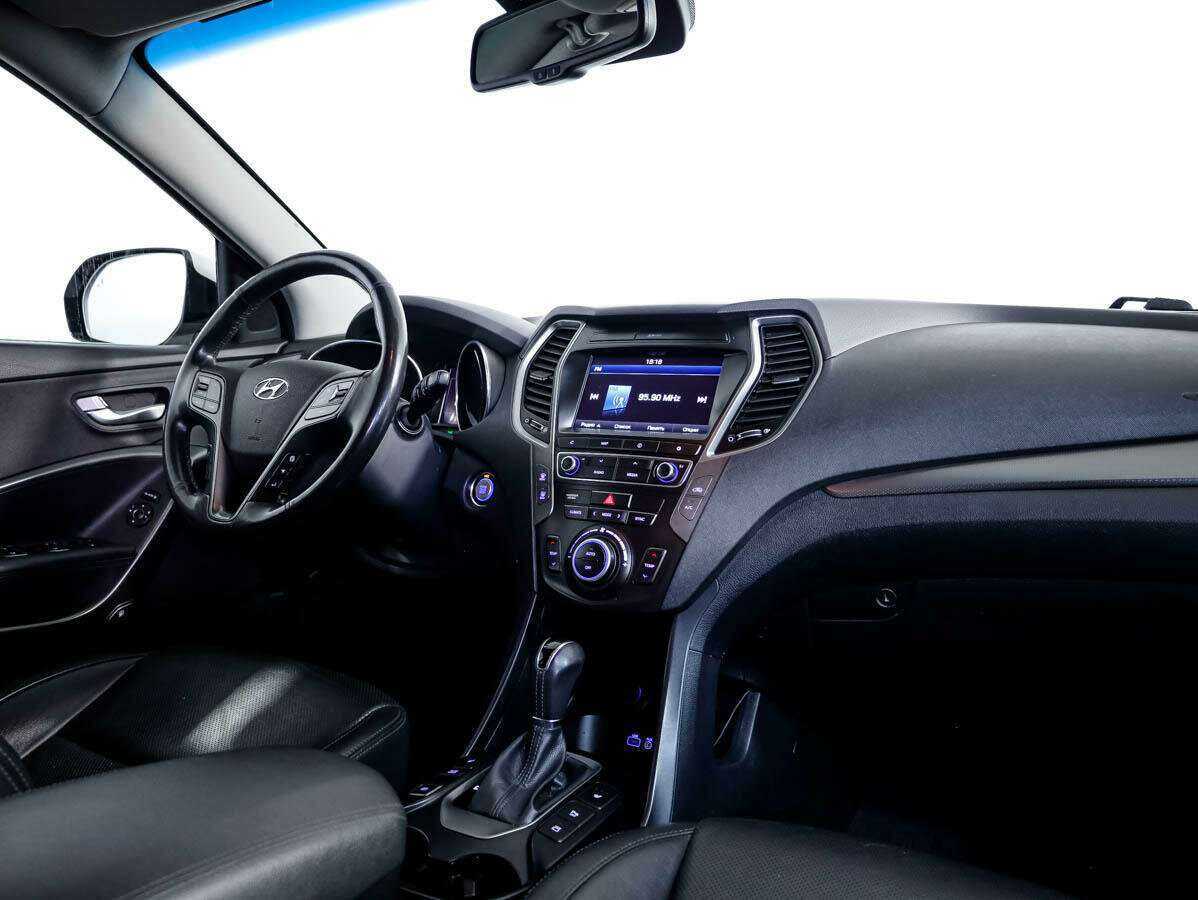 Купить Hyundai Santa Fe, 2017, 95 780 км, фото №8