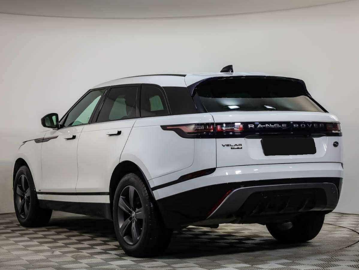 Купить Land Rover Range Rover Velar, 2017, 63 100 км, фото №6