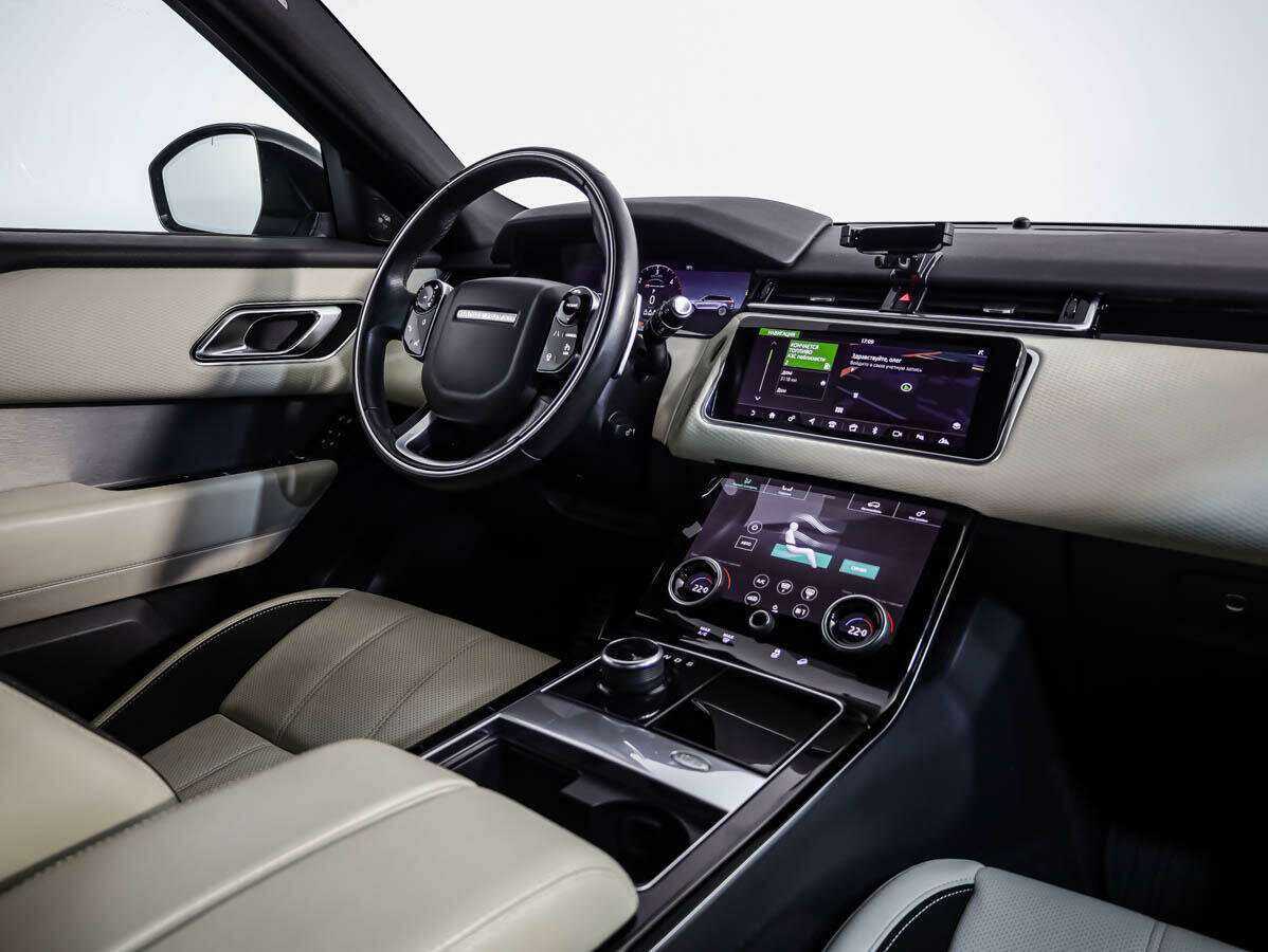 Купить Land Rover Range Rover Velar, 2017, 63 100 км, фото №8