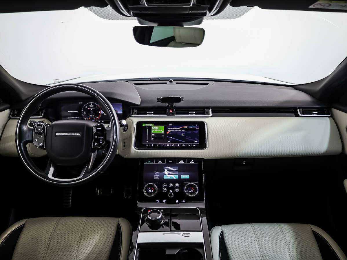 Купить Land Rover Range Rover Velar, 2017, 63 100 км, фото №9