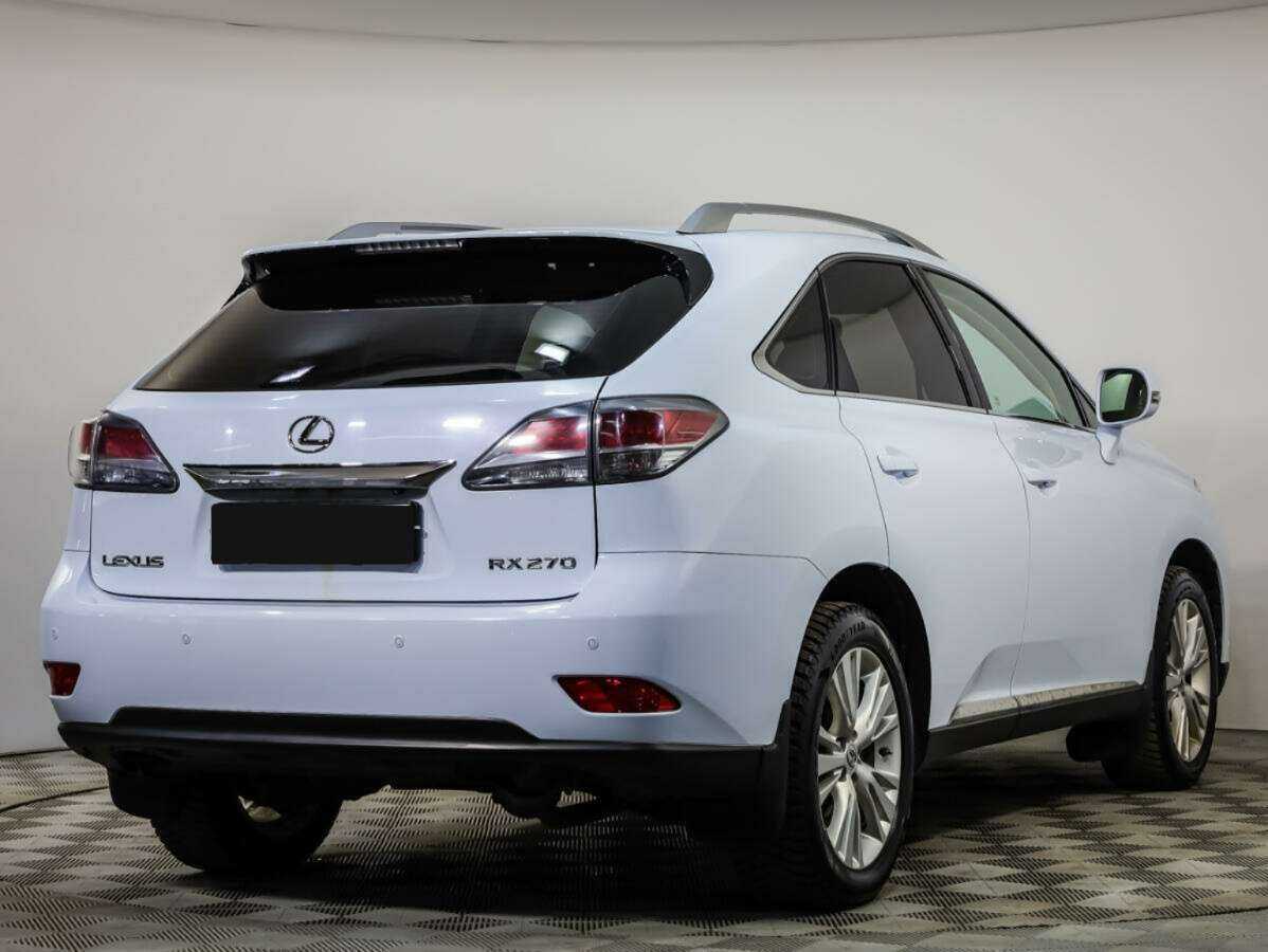 Купить Lexus RX 270, 2012, 114 150 км, фото №4