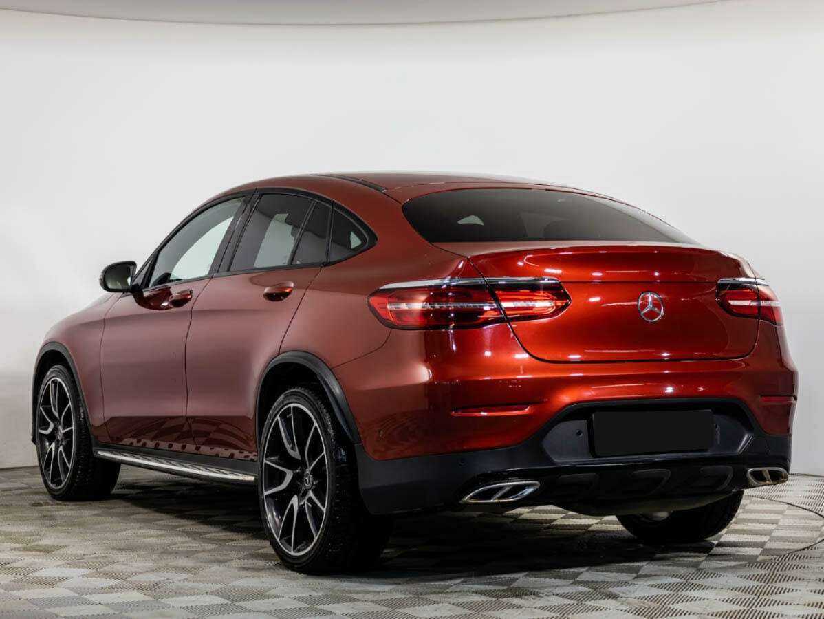 Купить Mercedes-Benz GLC Coupe 250 d, 2017, 80 603 км, фото №6