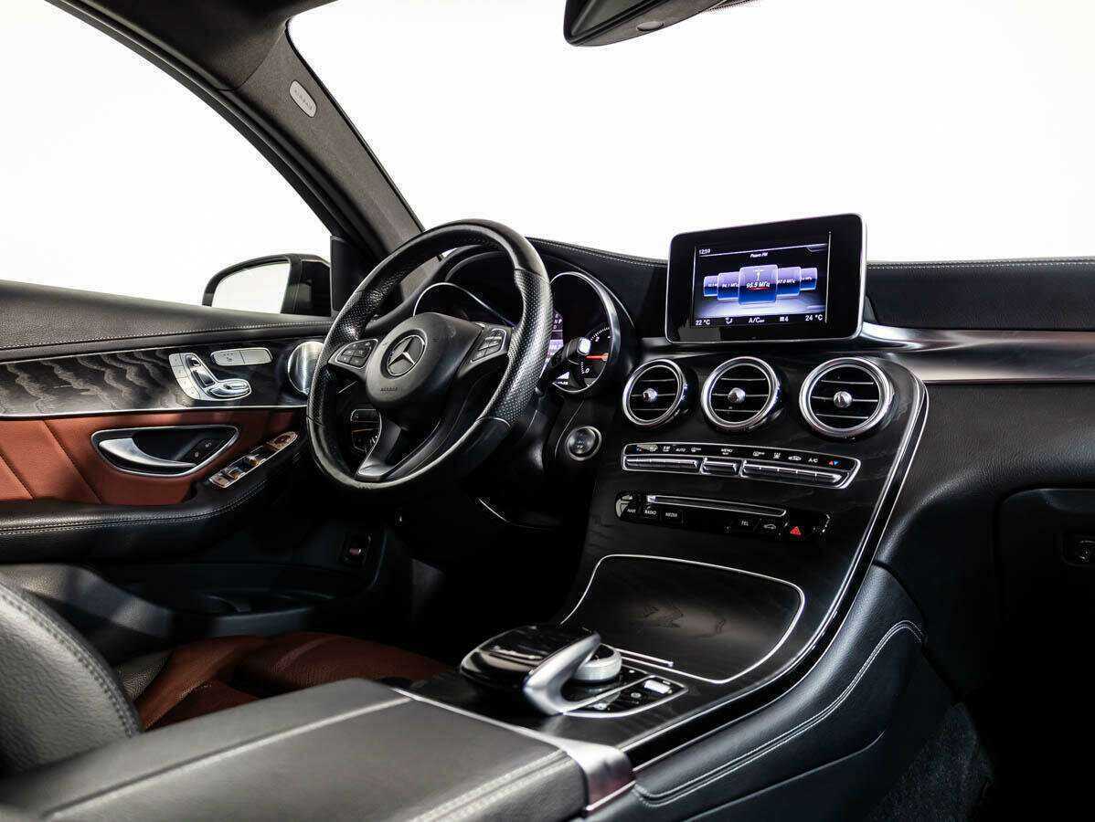 Купить Mercedes-Benz GLC Coupe 250 d, 2017, 80 603 км, фото №8