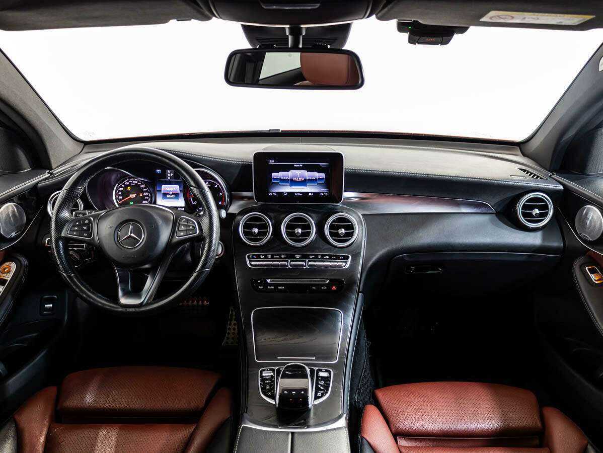 Купить Mercedes-Benz GLC Coupe 250 d, 2017, 80 603 км, фото №9