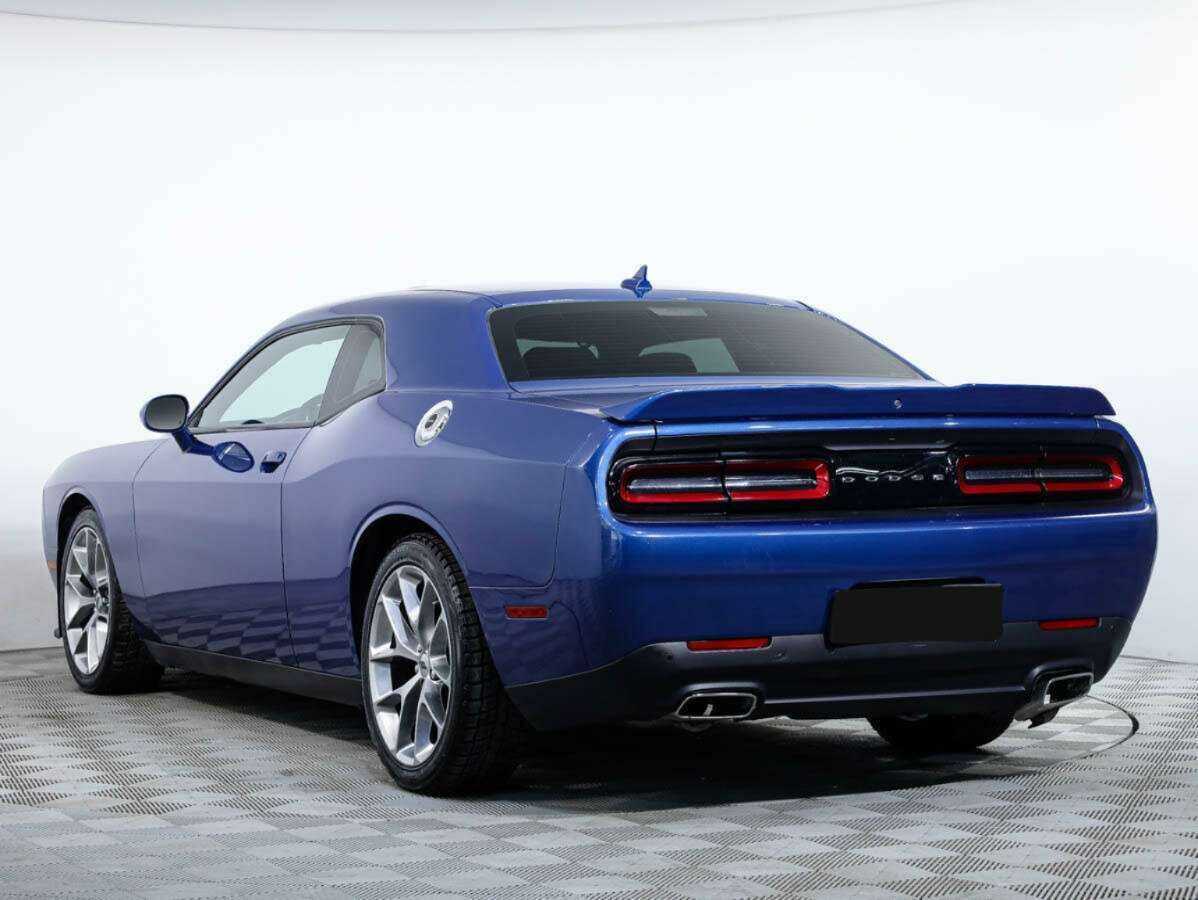 Купить Dodge Challenger, 2020, 57 141 км, фото №6