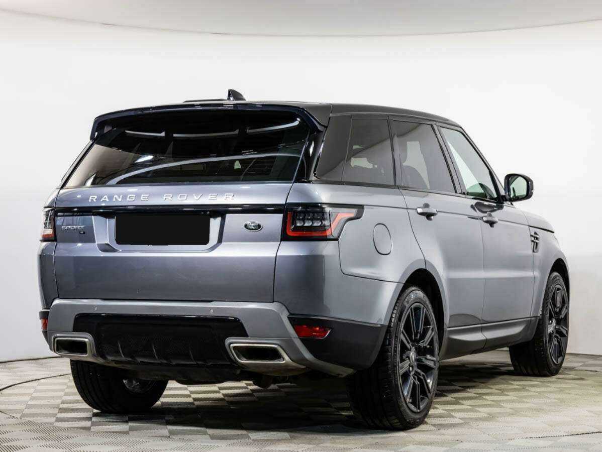 Купить Land Rover Range Rover Sport, 2020, 117 997 км, фото №4