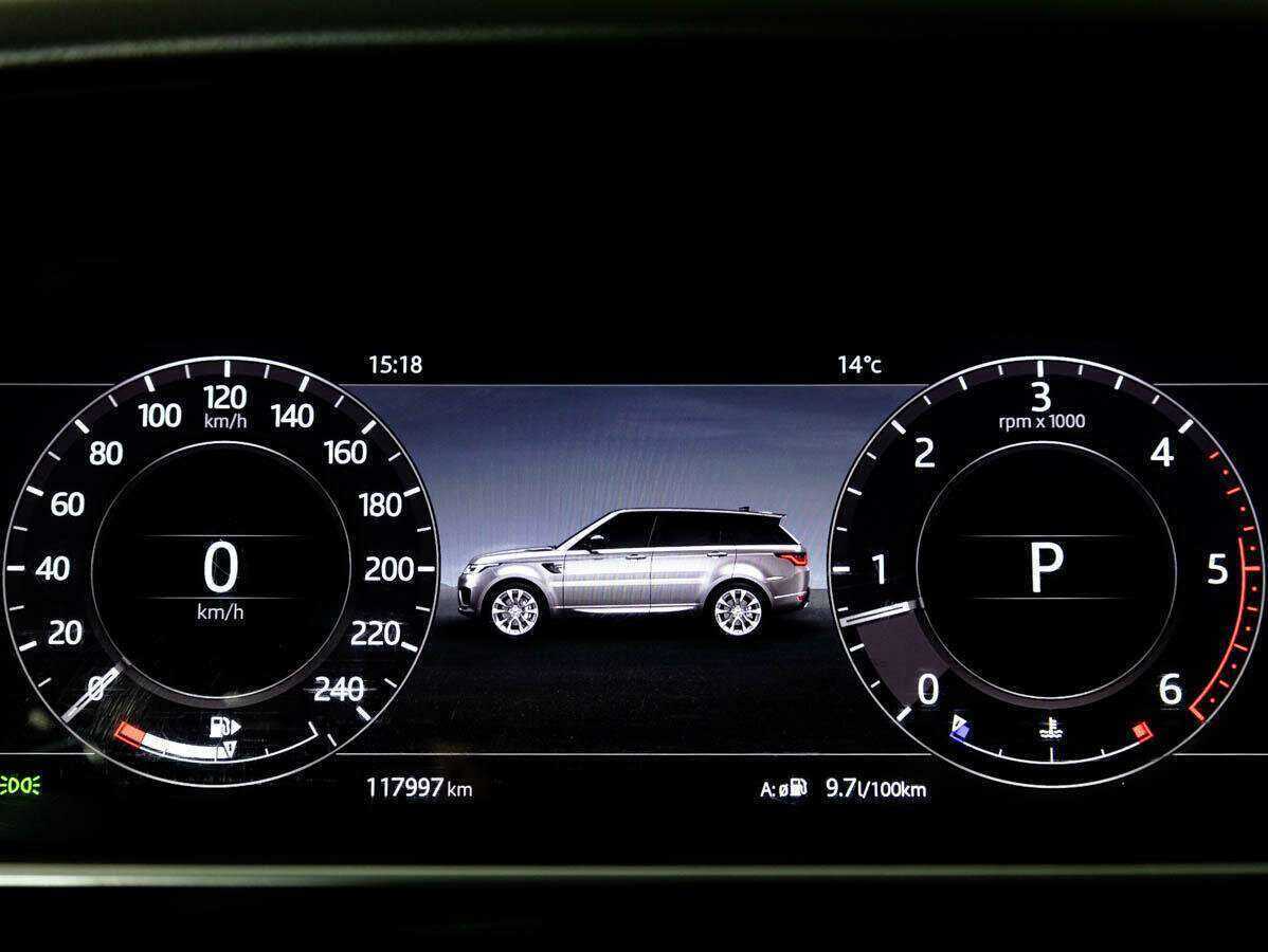 Купить Land Rover Range Rover Sport, 2020, 117 997 км, фото №9