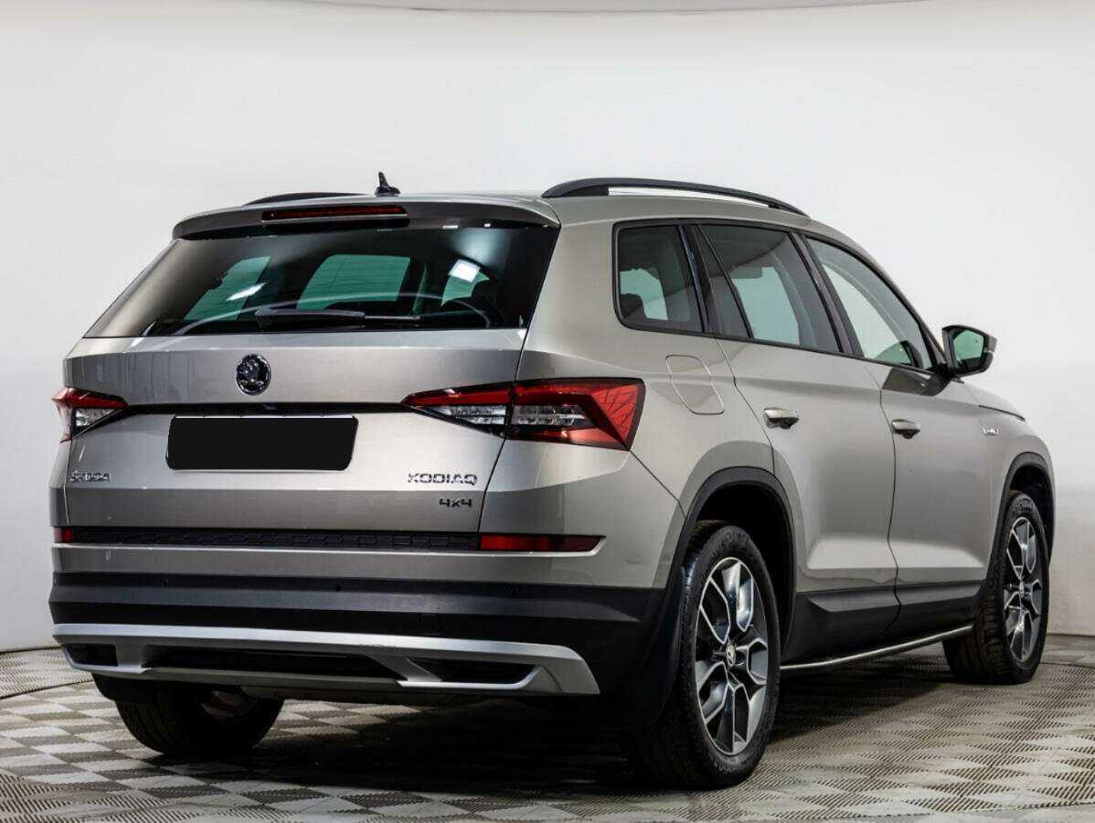 Купить Skoda Kodiaq, 2018, 70 601 км, фото №4