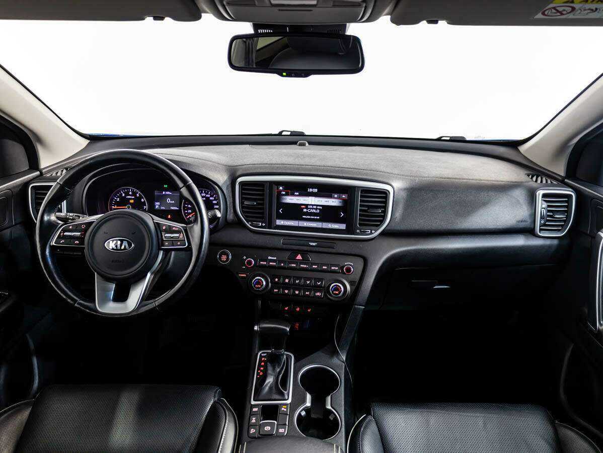 Купить Kia Sportage, 2020, 74 253 км, фото №9