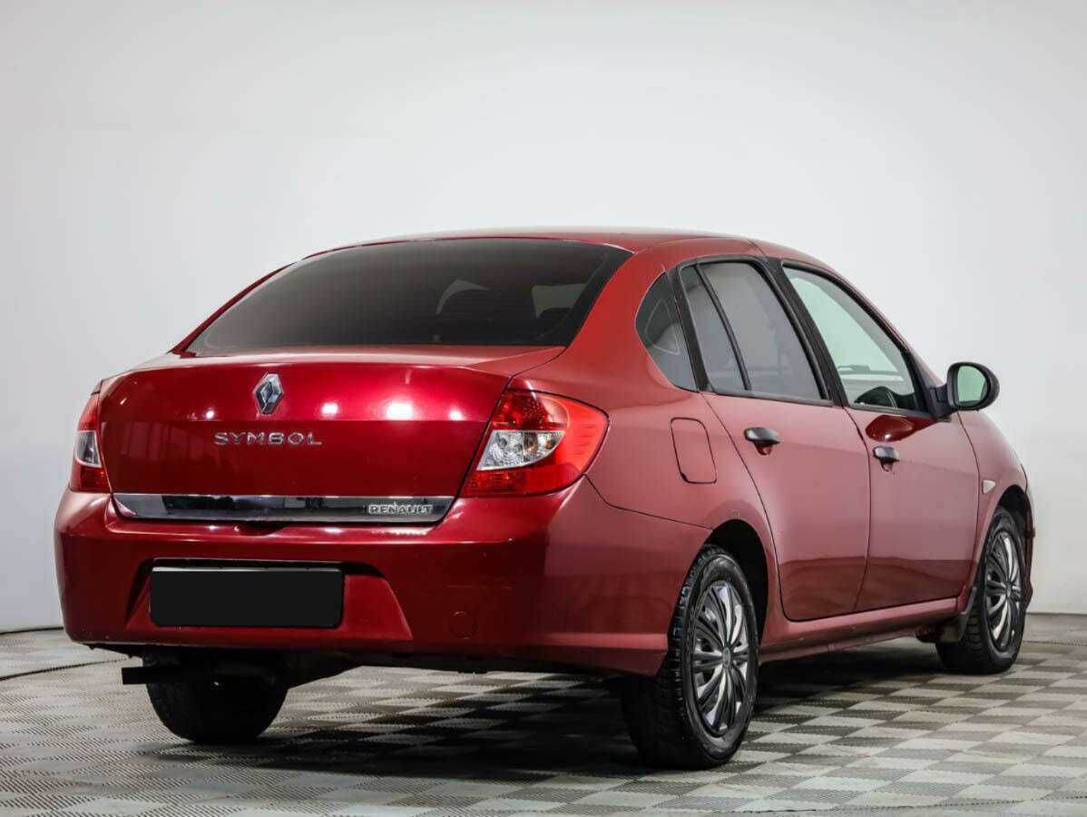 Купить Renault Symbol, 2008, 198 673 км, фото №4