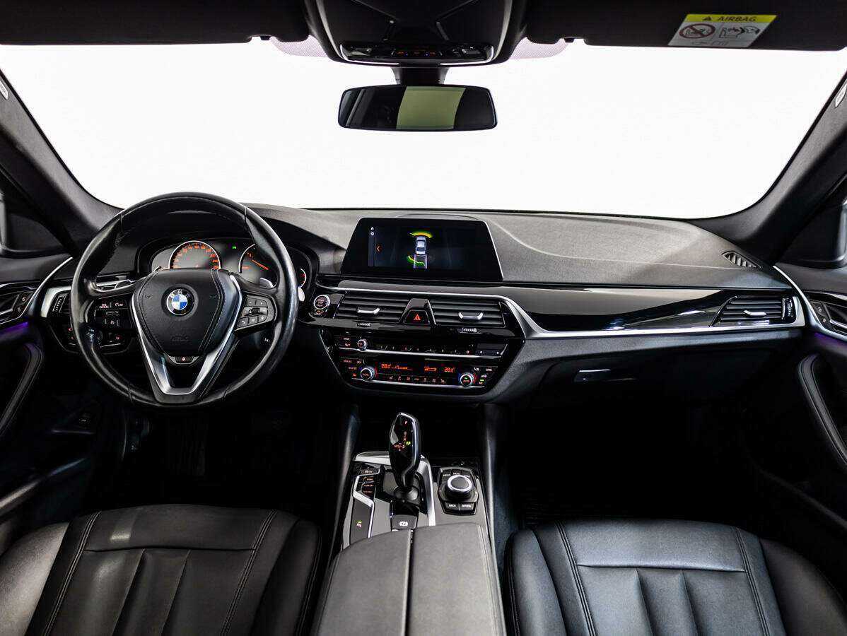 Купить BMW 5 серии 520d xDrive, 2019, 148 752 км, фото №9