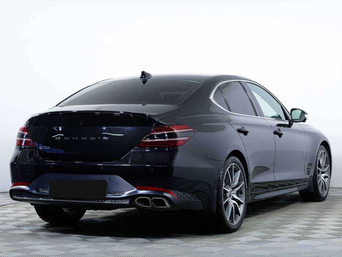 Купить Genesis G70, 2021, 66 757 км, фото №4