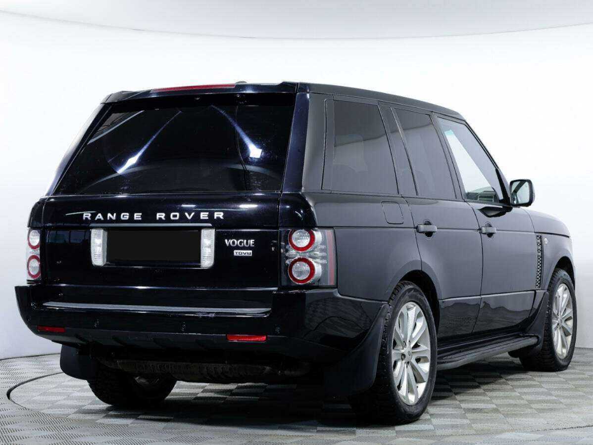 Купить Land Rover Range Rover, 2010, 345 007 км, фото №4
