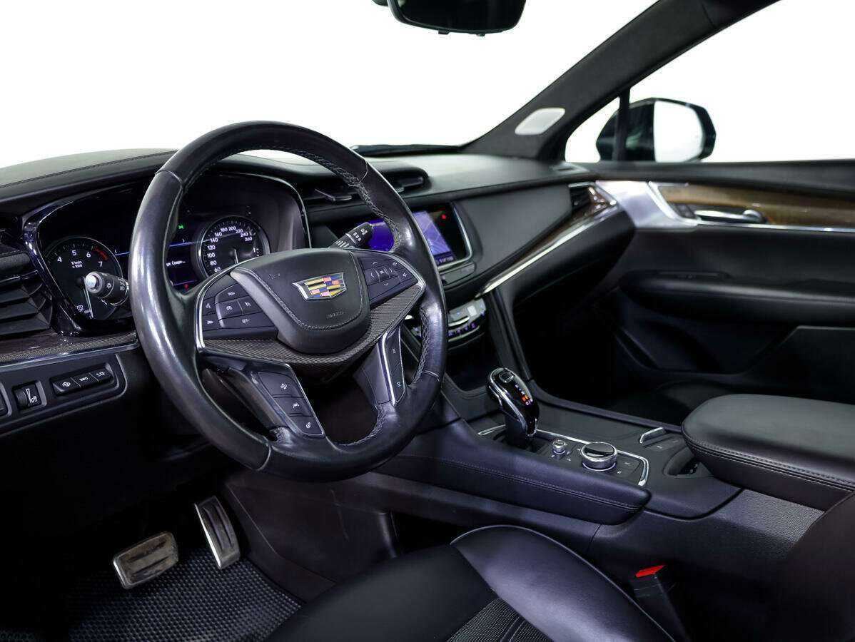 Купить Cadillac XT5, 2019, 38 204 км, фото №10