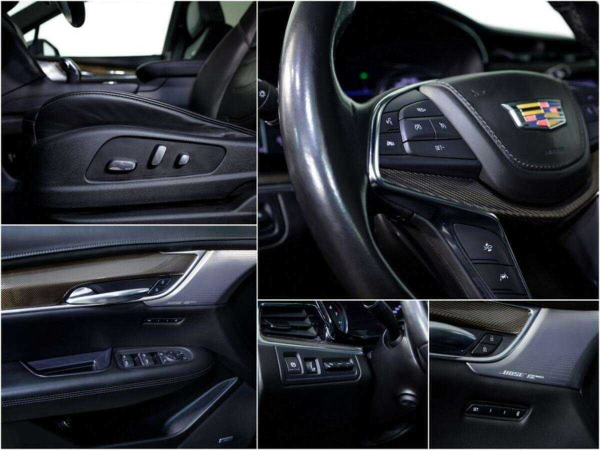 Купить Cadillac XT5, 2019, 38 204 км, фото №19