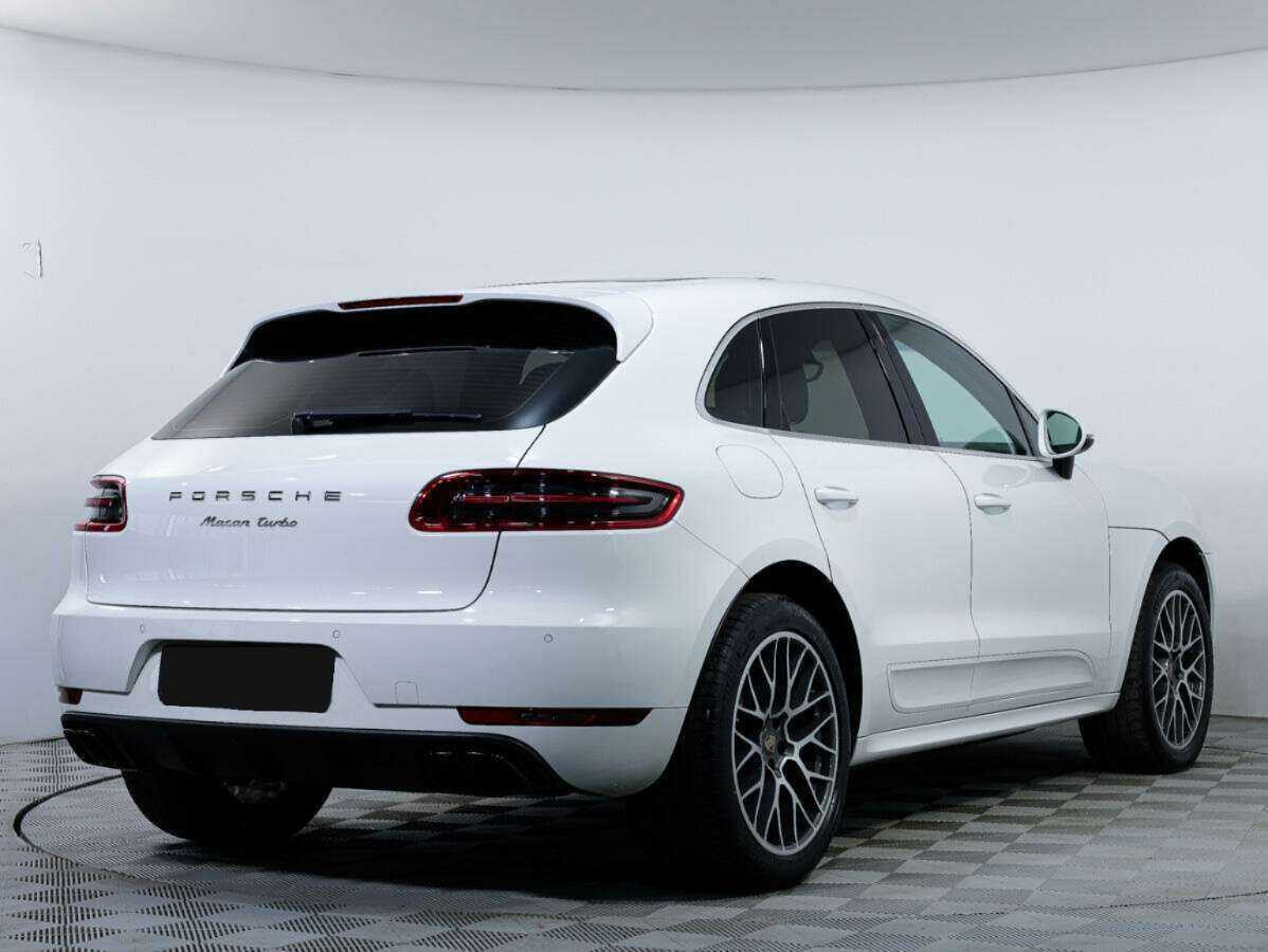 Купить Porsche Macan Turbo, 2015, 73 824 км, фото №5