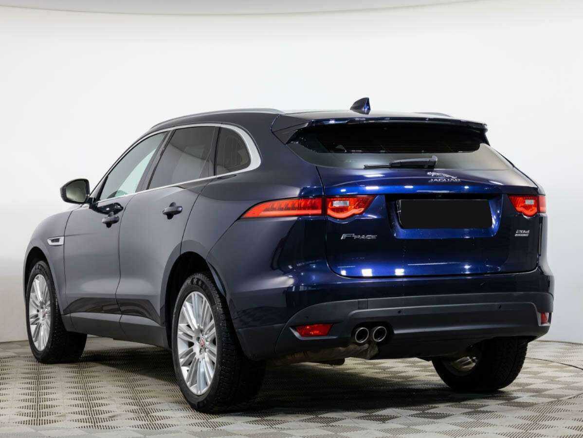 Купить Jaguar F-Pace, 2016, 83 850 км, фото №6