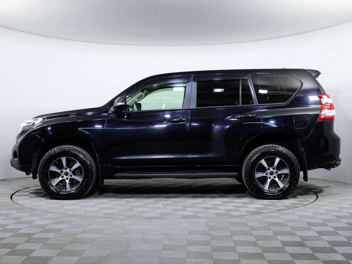 Купить Toyota Land Cruiser Prado, 2017, 176 708 км, фото №7
