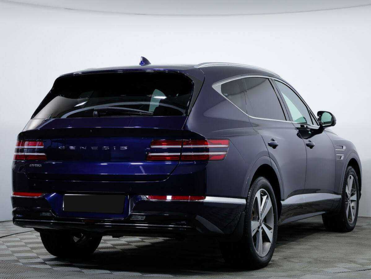 Купить Genesis GV80, 2021, 58 493 км, фото №4